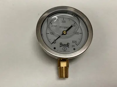 New | in-Stock WINTERS PQF808R1 Universal Pressure Meters Ohio US | Surplus Asset Holdings #1235035