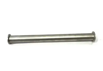 USED AGILENT STAINLESS STEEL NIPPLE, NW25, 12.60 INCH LONG