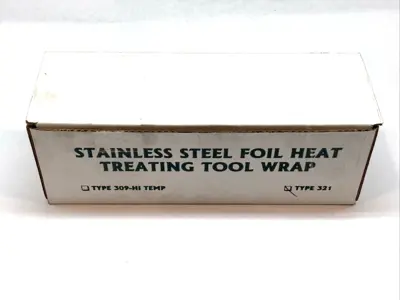 Used Maudlin Products Stainless Steel Tool Foil Wrap Stretch Wrapper Consumables Michigan US | Maverick Industrial Sales #1397631