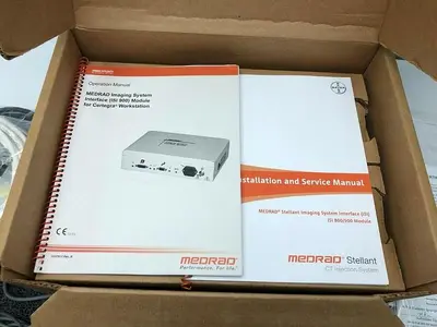 New | in-Stock 2017 BAYER MEDRAD STELLANT Medical Parts | Denova Medical #1521433