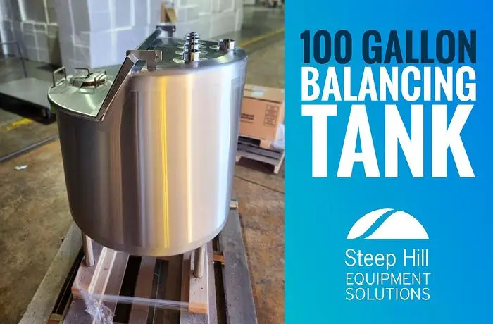 100 Gallon Balancing Tank