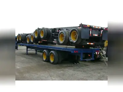 Used GREAT DANE GREAT DANE 48′ X 102 Flatbed Trailers Florida US | USA Transequipment #1542509