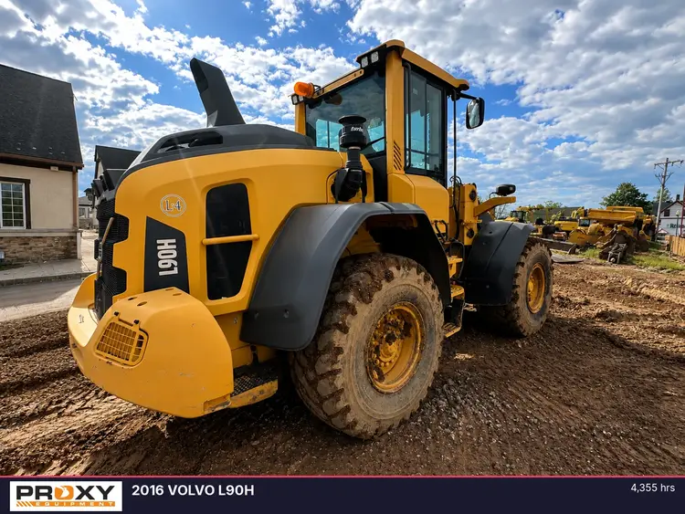 Used 2016 VOLVO L90H Wheel Loaders Pennsylvania US | Proxy Equipment #1388769