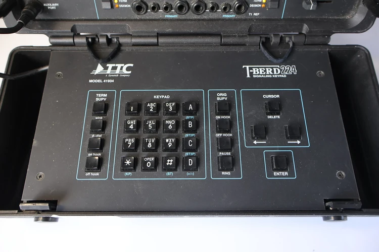Used TTC FIREBIRD 6000A Cable/Network Testers Connecticut US | BG Industrial Surplus #472889