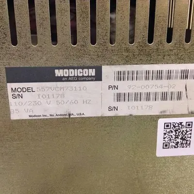 USED MODICON 557VCM73110