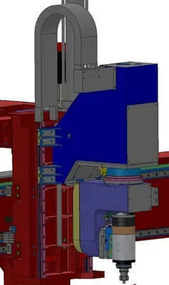 ANDERSON AMERICA Stratos 5 Axis - Pod & Rail Gantry Machining Centers (incld. Bridge & Double Column) | Rock Solid Tools (5)