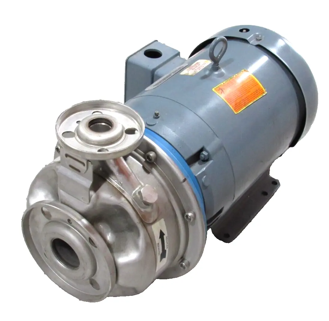 USED GOULDS 10SH2K52D0 PUMP 7.5HP 1×2-8 7-3/8" IMP 208-230/460V 231JM JMM3709T