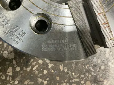 Used KITAGAWA B210 Chucks Ohio US | HGR 24 #1356721