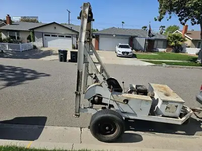Used 1990 SRECO FLEXIBLE VERSA VAC 1000 Combination Sewer Cleaners California US | Lillo Machinery #1403837