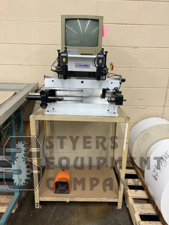Used 2007 JMHEAFORD TT COBRA 400 ELS Flexo Prepress Kansas US | Styers Equipment Company #292492