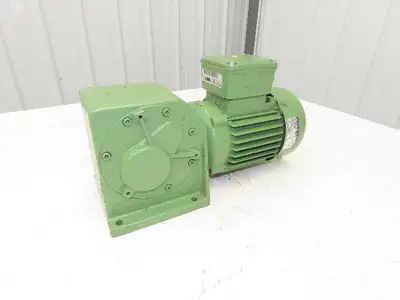 Bauer DK74 SZ3-1112/178 SP Gearmotor 9RPM 147:1  0.3kw 220-440 3Ph 140Nm