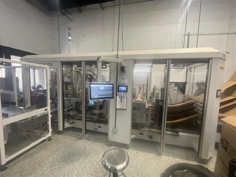 2021 Packsize X5 Fully Automated Erected Box System