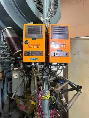 1984 MINSTER 100 TON PIECE-MAKER O.B.I, Flywheel, Single Crank Presses | Timco, Inc. (11)