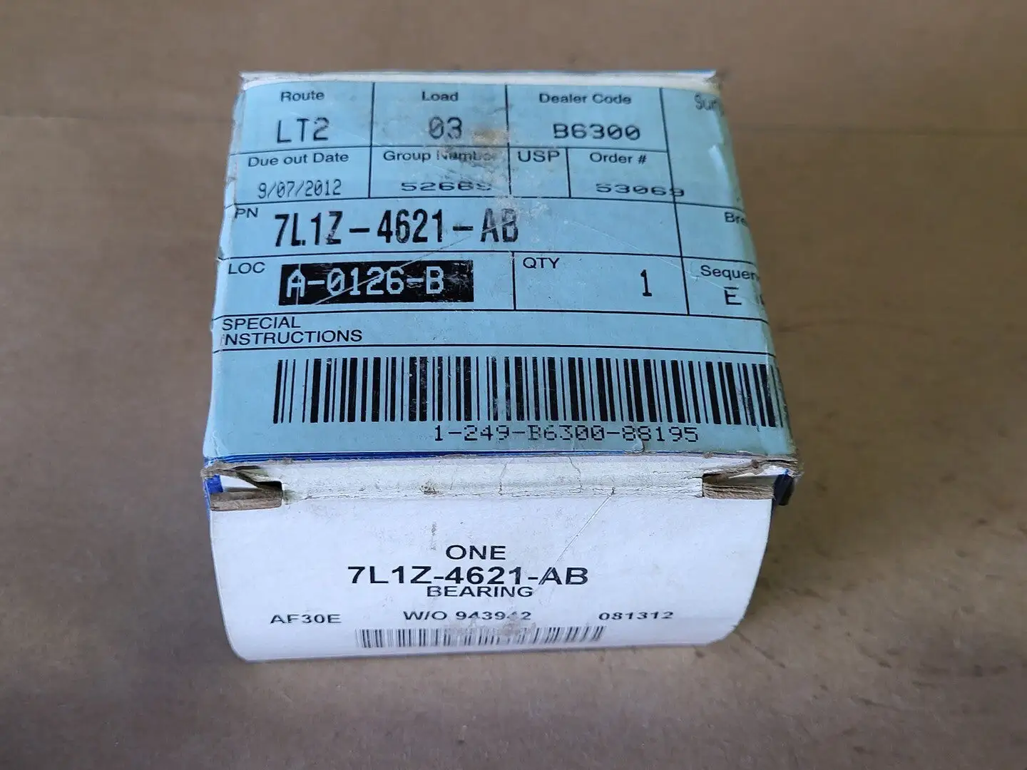 New | in-Stock FORD 7L1Z-4621-AB Bearings British Columbia CA | Lenmark #259692