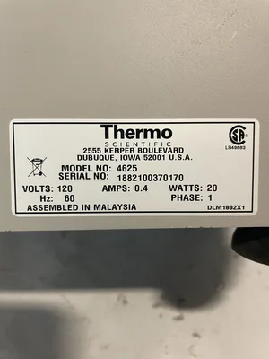 Thermo Scientific 4625 Titer Plate Shaker 40-1100RPM