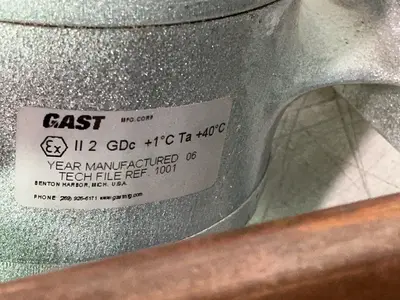 Used GAST 4AMFRV158 Pumps Ohio US | HGR 24 #1487014