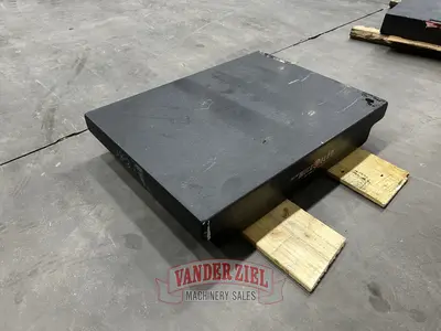 Used COLLINS _UNKNOWN_ Granite Surface Plates Michigan US | Vander Ziel Machinery Sales #482892