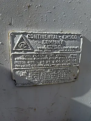 Used CONTINENTAL EMSCO _UNKNOWN_ Piston Pumps Oklahoma US | Oil The Woodlands Group #1500876