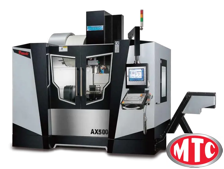 Pinnacle AX500 CNC Machining Center, Heidenhain TNC 640 Smart control
