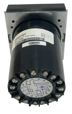 NEW EAGLE SIGNAL HP518A601 TIMER 0-15 RANGE
