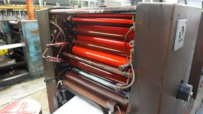 1992 DIDDE Glaser ML (8) Color Web Offset Press – 20.5” Web Width Variable Repeat Direct Mail Narrow Web Offset Press | Machinery Solutions Group, Inc. (7)