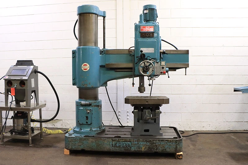 Used 1981 Ikeda RM-1175 Radial Drills New Jersey US | Machinery Values #1547806