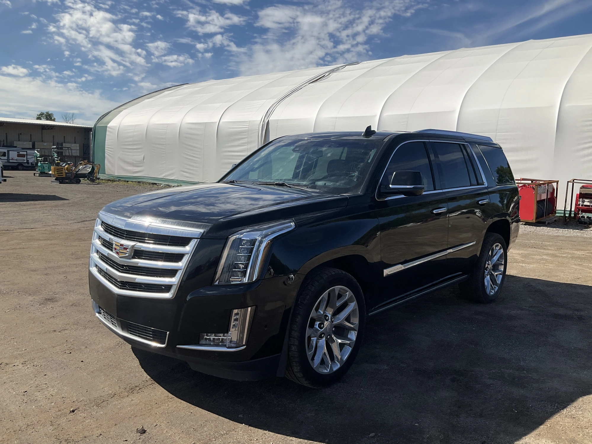 Used 2017 CADILLAC ESCALADE SUVs Michigan US | Miedema Asset Management Group #1461304