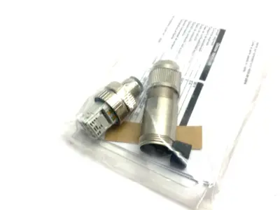New | in-Stock Phoenix Contact Ethernet Data Connector 8-Position Bus Bars & Plugs Michigan US | Maverick Industrial Sales #1391407