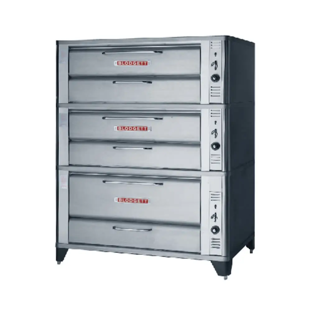 Blodgett 961-961-951 Floor Model Triple Multi-Purpose Deck Oven - Liquid Propane