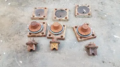 USED UNION TD-30 TRIPLEX PUMP
