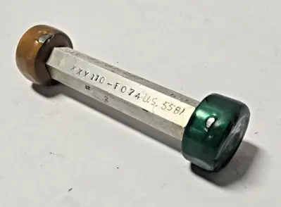 Gauge BORE RING GO NO GO 1.3115 1.3121 Thread Plug Gage