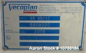 Used RETECH VH34/75 Dual Rotor or Single Rotor Shredders Illinois US | Aaron Equipment #1348376