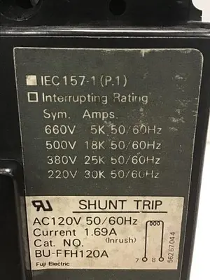 USED FUJI ELECTRIC BU-ESB3070