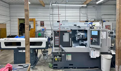 2022 TSUGAMI M08SY-II CNC Lathes Multi-Axis | Clark Machinery Sales, LLC (1)