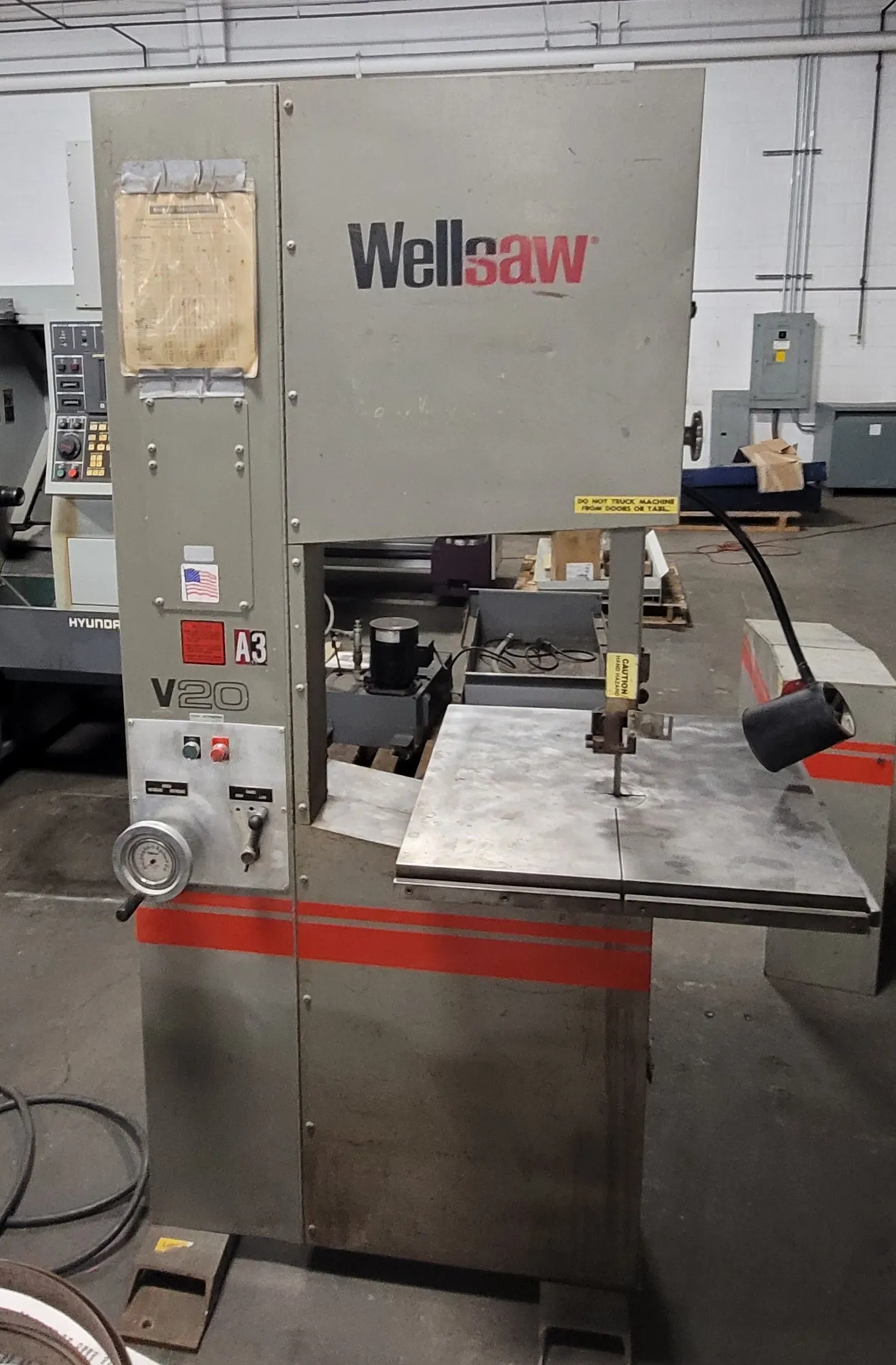 USED WELLSAW V20