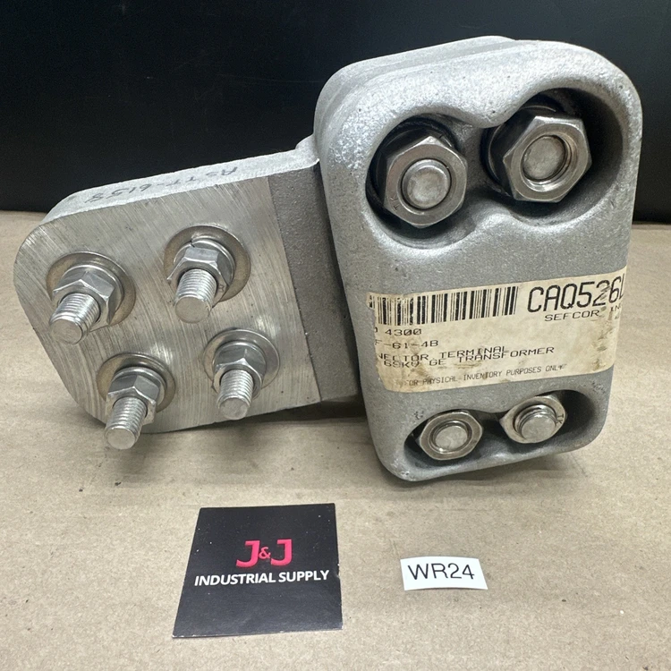 New | in-Stock SEFCOR ASNF-61-4B Connector Accessories Indiana US | J&J Industrial Supply #1075677
