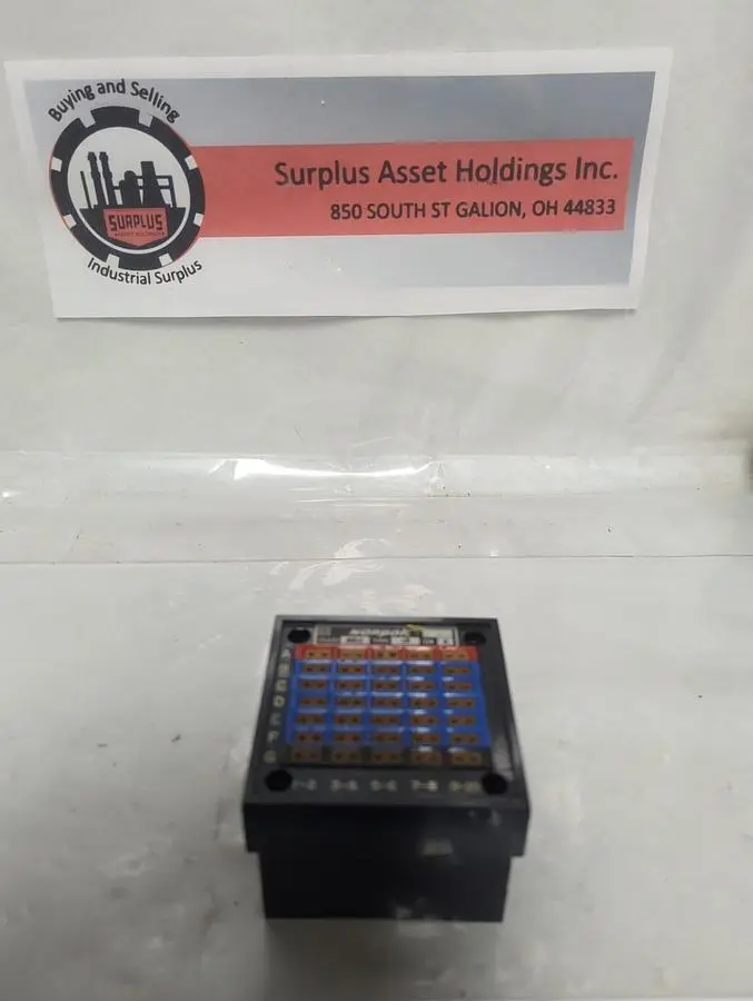Used SQUARE D 8852-L9 Misc Electrical & Power Parts Ohio US | Surplus Asset Holdings #1235667