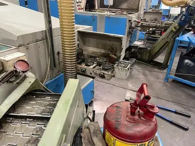 USED 1990 NAKASHIMADA PF-860