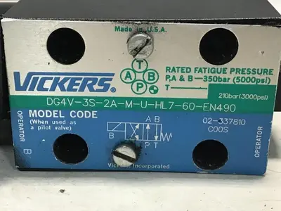 USED VICKERS DG4V3S2AMUHL760EN490