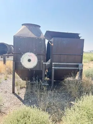 FMC 60" x 26' Heißlufttrockner | Perry Equipment (5)