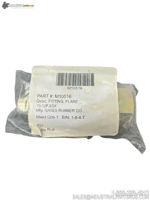 New | in-Stock GATES 10-12FJISX Parts (Hydraulics and Pneumatics) Kentucky US | Industrial Parts R Us Inc. #1541673