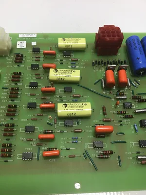 Cyberex 41-13-762505 Rectifier Control Logic PCB Circuit
