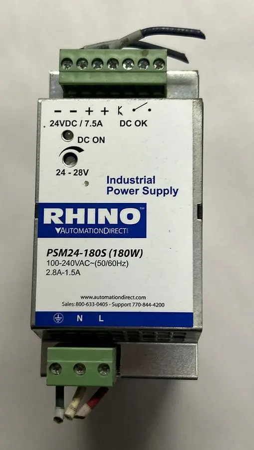 Used RHINO PSM24-180S Miscellaneous Equipment (Electrical & Power) | Surplus Asset Holdings #1201927