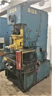 USED 1982 AIDA PRESSES AIDA C1-8(2) PRESS