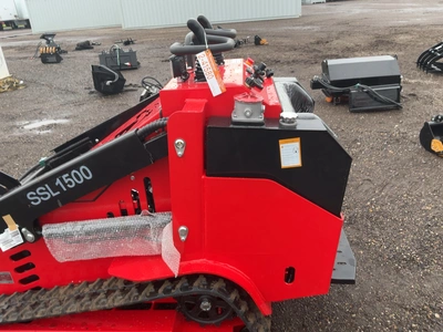 Used 2026 SDLANCH SSL1500 DIESEL Skid Steer Loaders Michigan US | Miedema Asset Management Group #1579191