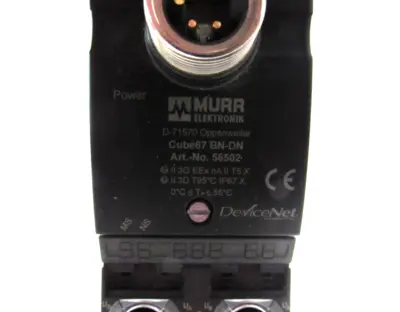 NEW MURR ELEKTRONIK 56502 BUS NODES DEVICENET CUBE67 BN-DN