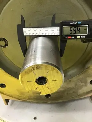 USED GENERAL ELECTRIC 5K445JS366P