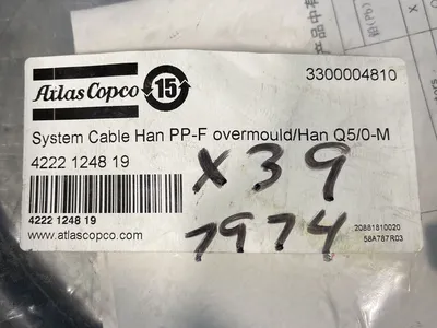 NEW ATLAS COPCO 4222 1248 19
