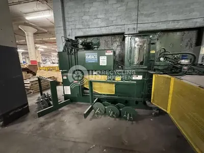 USED AMERICAN BALER 10357 AUTO TIE HORIZONTAL