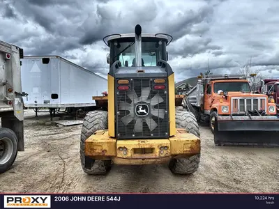 Used 2006 JOHN DEERE 544J Wheel Loaders Wisconsin US | Proxy Equipment #1388694